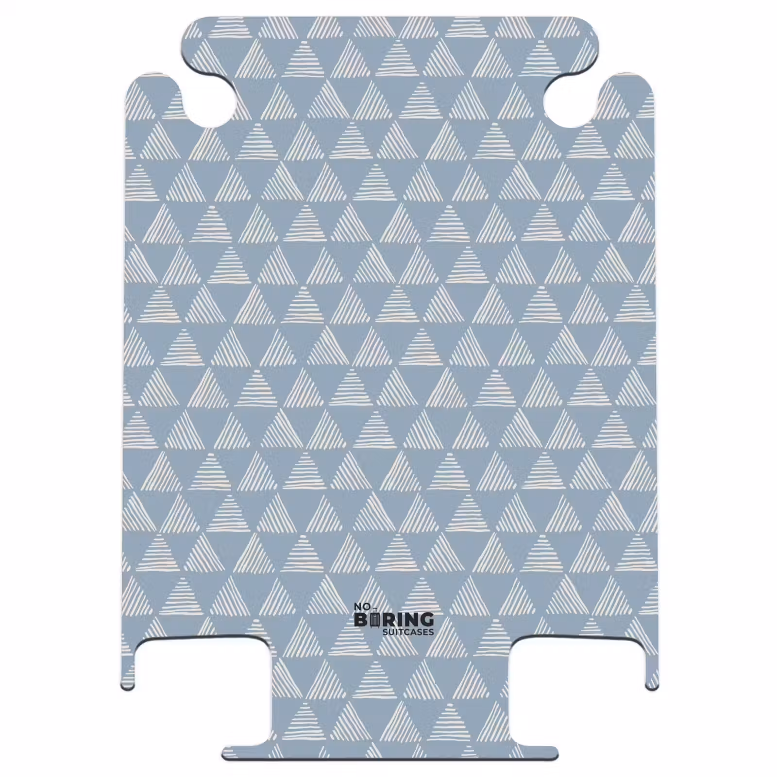 CaseSwap™ - Blue triangles pattern — 1