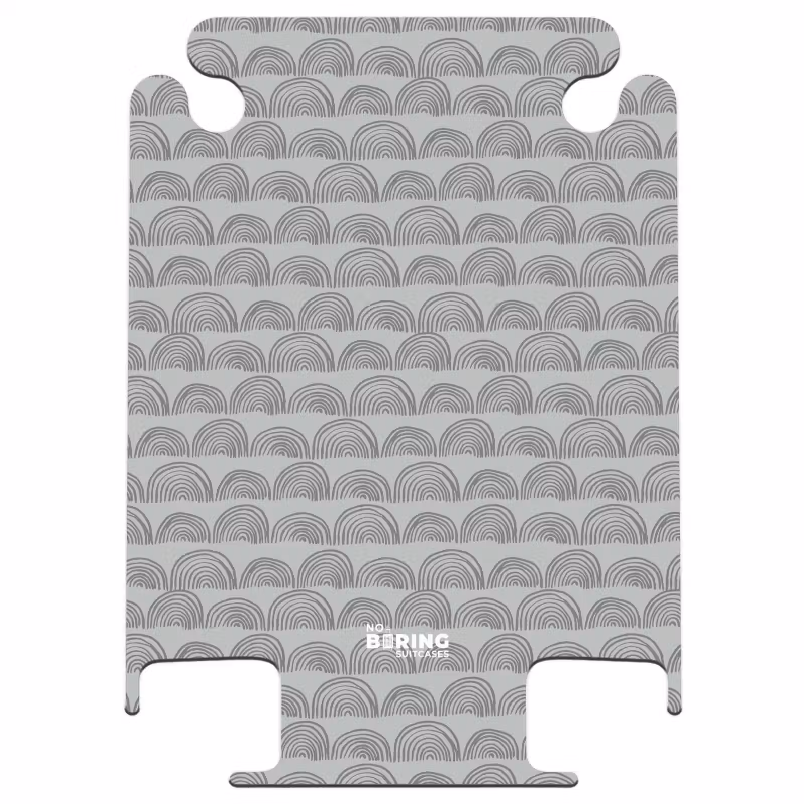 CaseSwap™ - Dark gray semicircles — 1