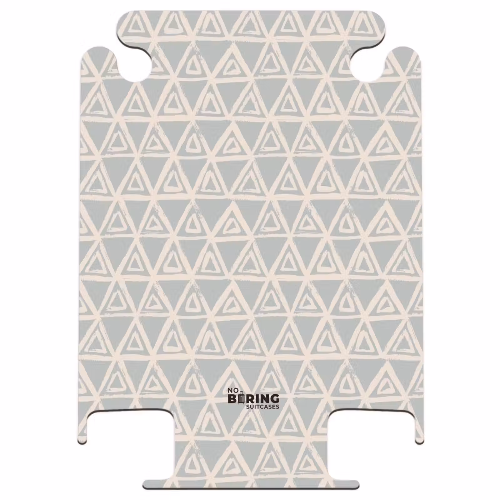 CaseSwap - Repeating triangle structure in pastel — 1