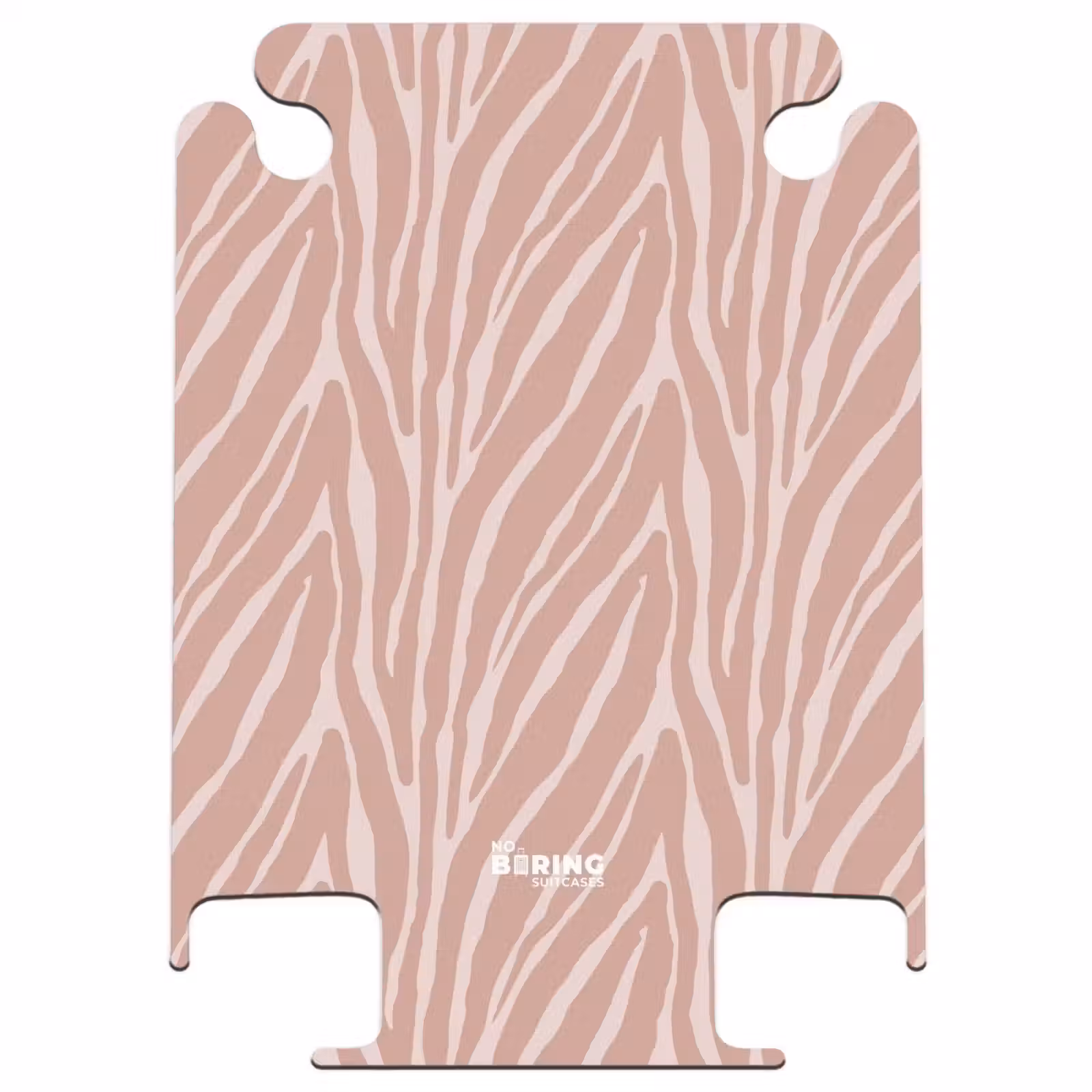 CaseSwap™ - Soft pink tiger stripe pattern — 1