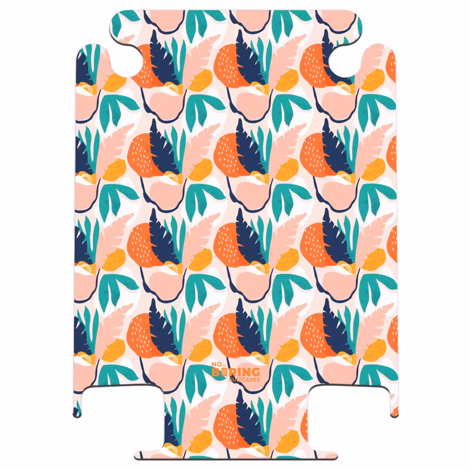 CaseSwap - Variously colored abstract leaves — 1