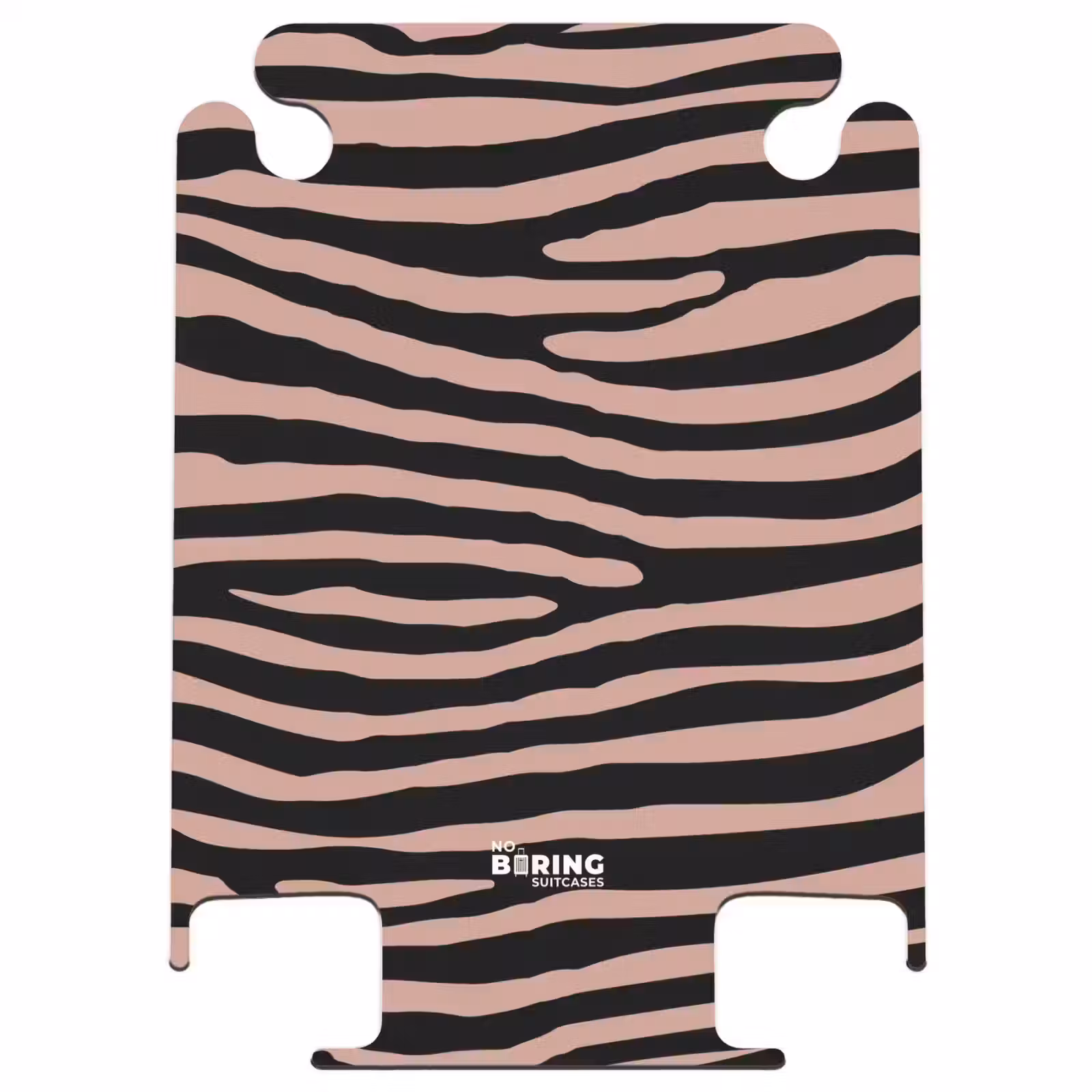 CaseSwap™ - Zebra stripes on pink — 1