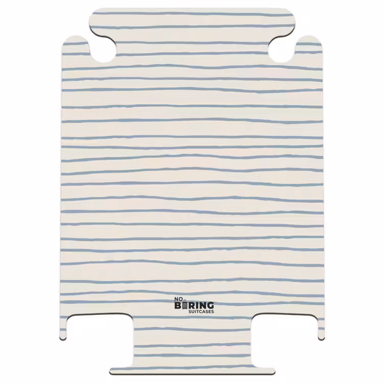 CaseSwap - Blue hand-drawn stripes — 1