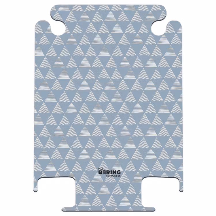 CaseSwap™ - Blue triangles pattern — 1