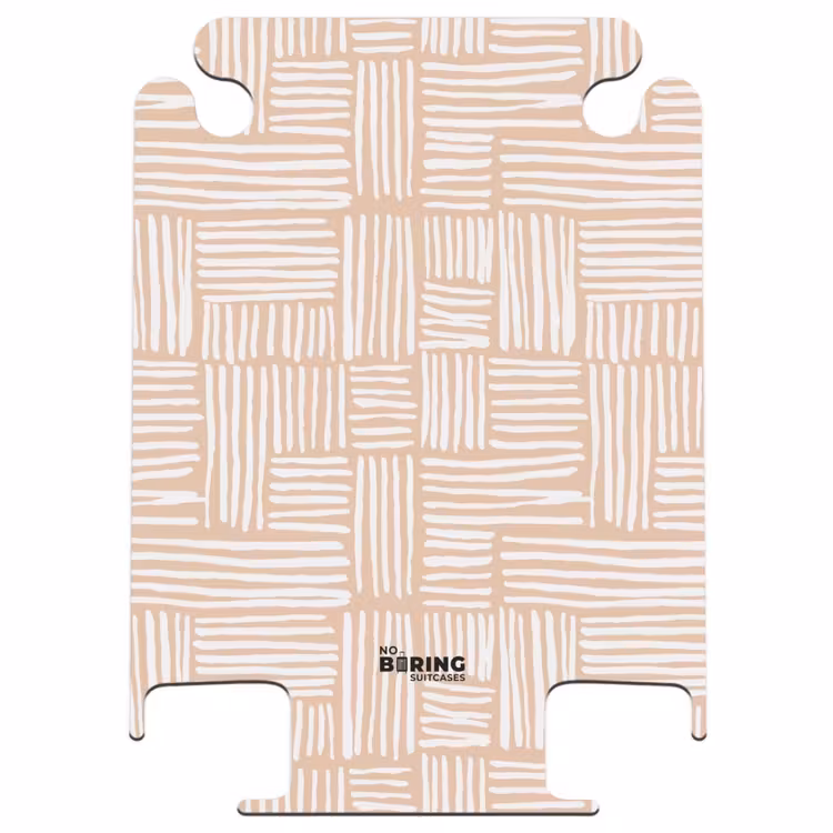 CaseSwap™ - Checkered blocks with white brushstrokes — 1