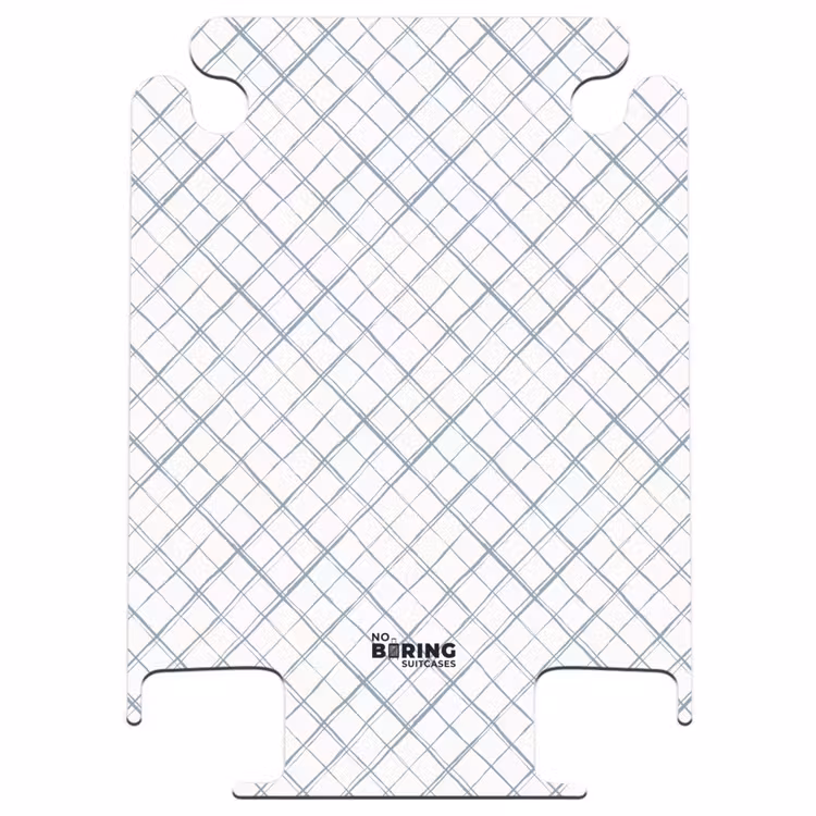 CaseSwap - Diagonally intersecting lines on a white surface — 1