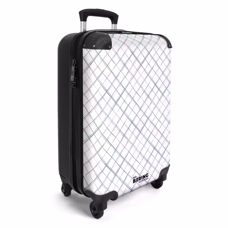 CaseSwap - Diagonally intersecting lines on a white surface — 2