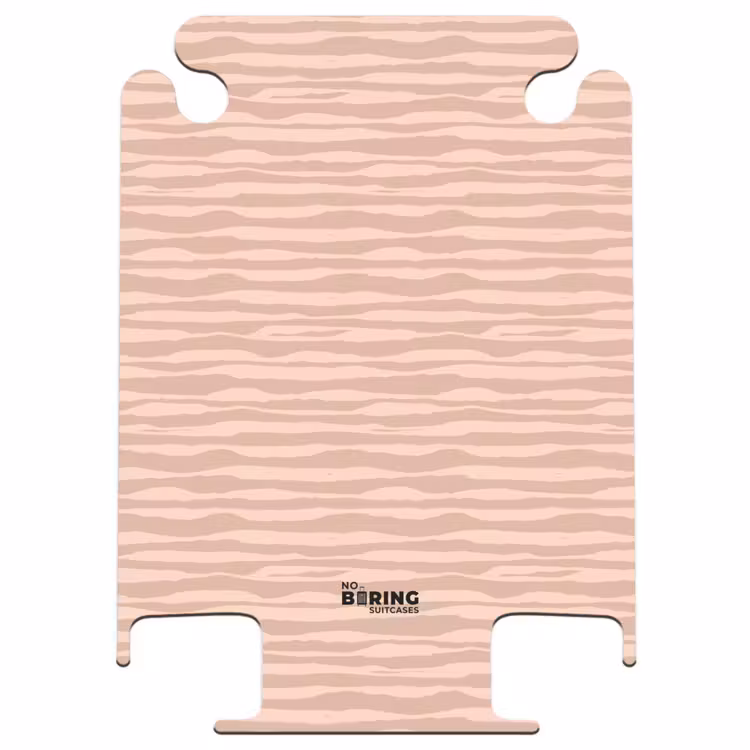 CaseSwap™ - Horizontal stripes on beige background — 1