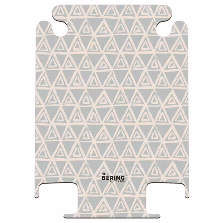 CaseSwap - Repeating triangle structure in pastel — 1