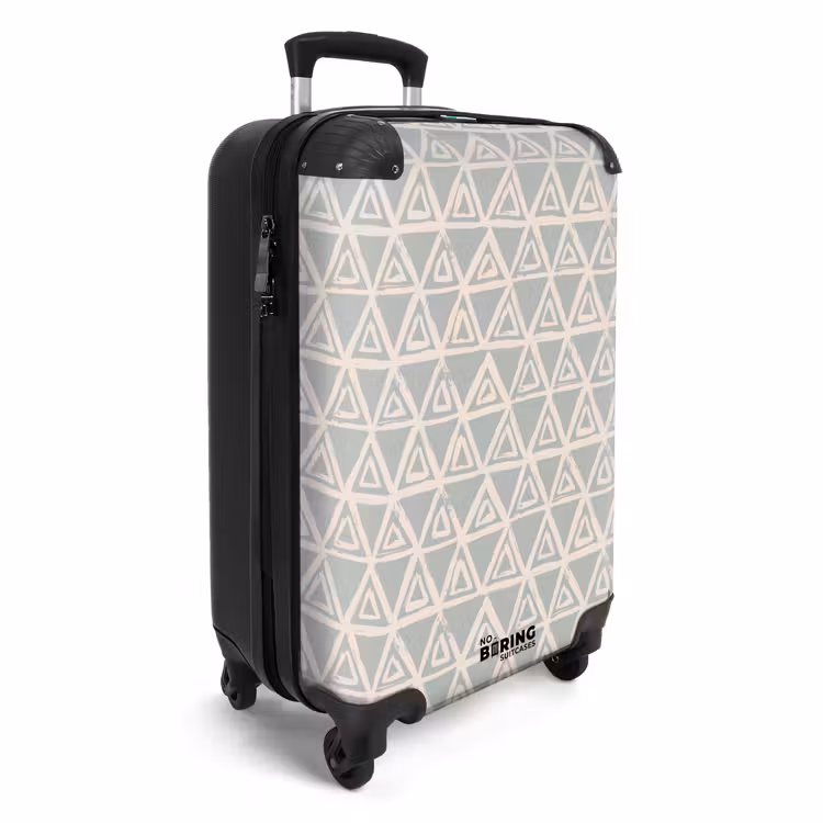 CaseSwap - Repeating triangle structure in pastel — 2