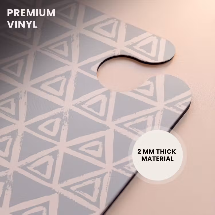 CaseSwap - Repeating triangle structure in pastel — 6