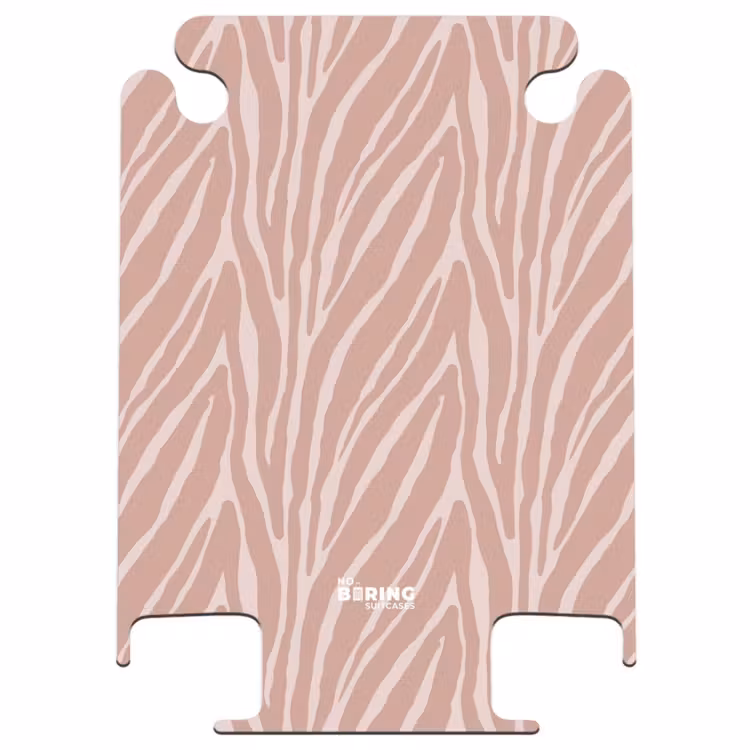 CaseSwap™ - Soft pink tiger stripe pattern — 1
