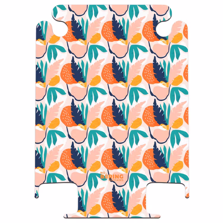 CaseSwap - Variously colored abstract leaves — 1