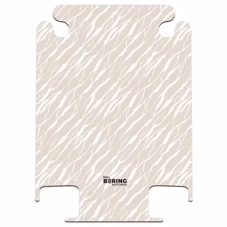 CaseSwap - White lines over beige background — 1