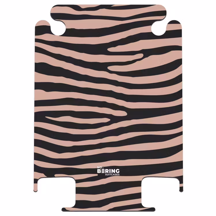 CaseSwap™ - Zebra stripes on pink — 1