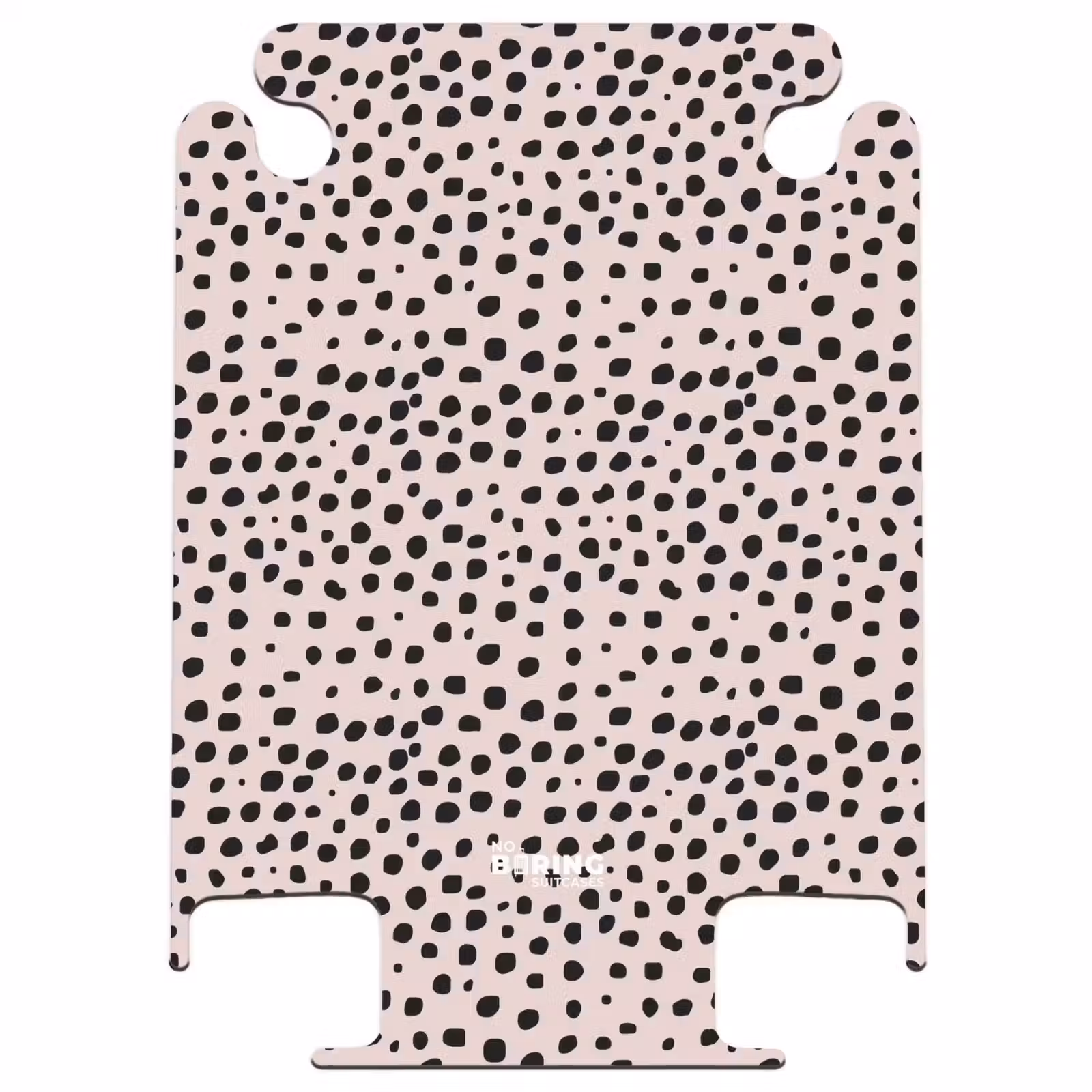 CaseSwap™ - Dalmatian pattern on soft pink — 1