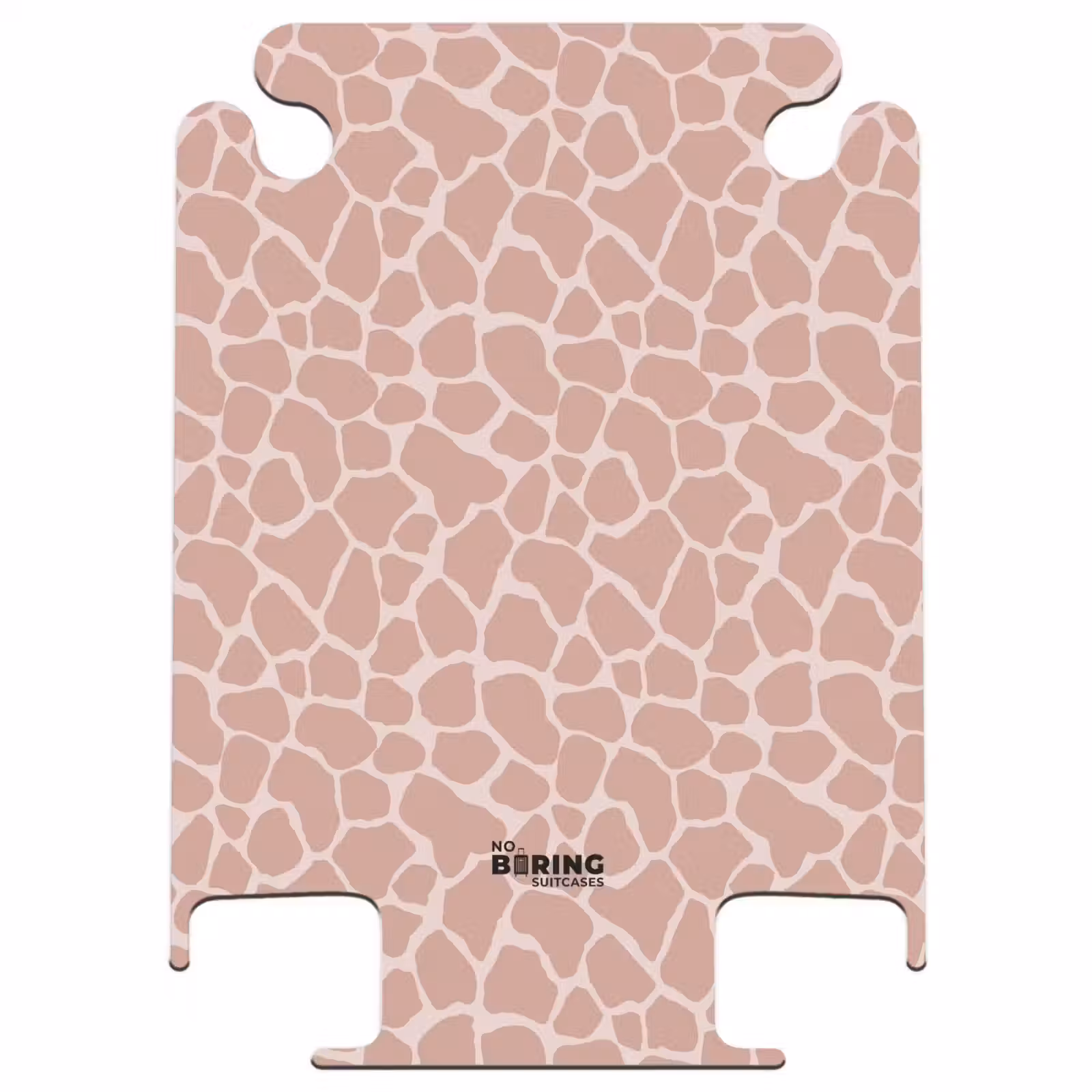 CaseSwap - Girraffen pattern on light pink — 1