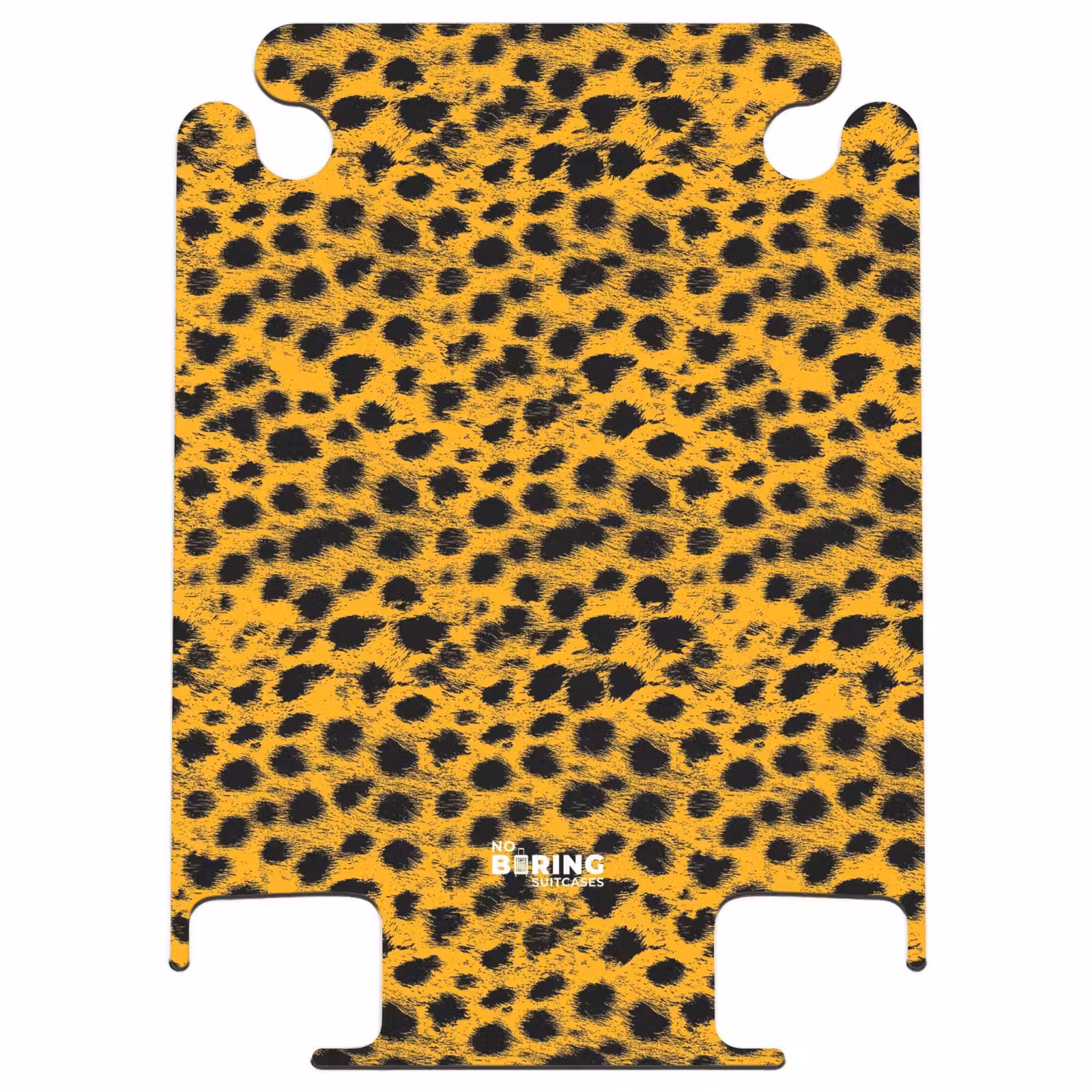 CaseSwap - Golden yellow panther print — 1