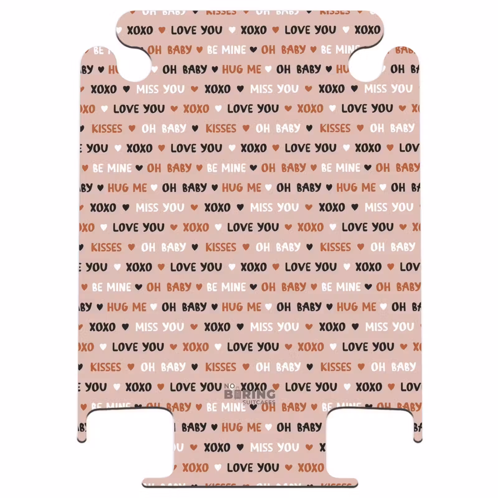 CaseSwap™ - Love words on light pink — 1