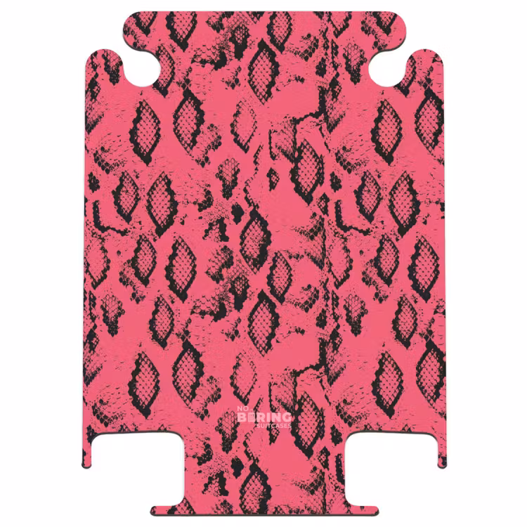 CaseSwap™ - Bright pink snake print — 1