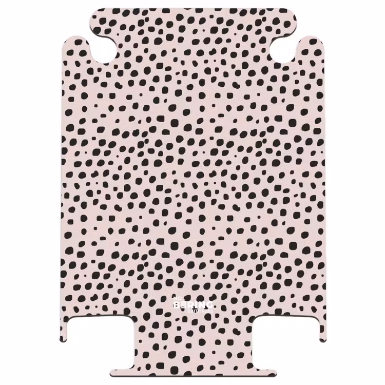 CaseSwap™ - Dalmatian pattern on soft pink — 1