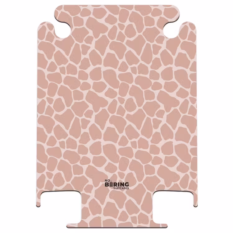 CaseSwap - Girraffen pattern on light pink — 1