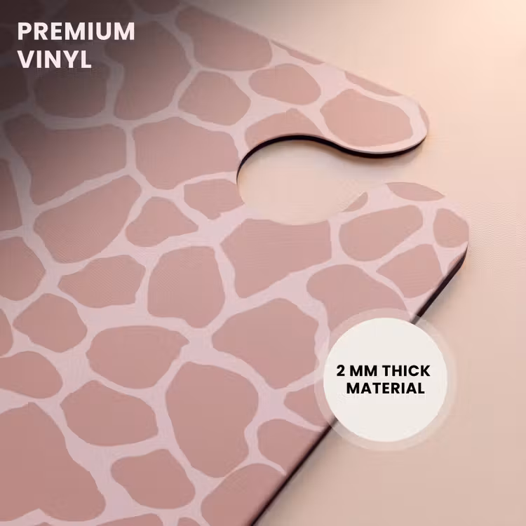 CaseSwap - Girraffen pattern on light pink — 6