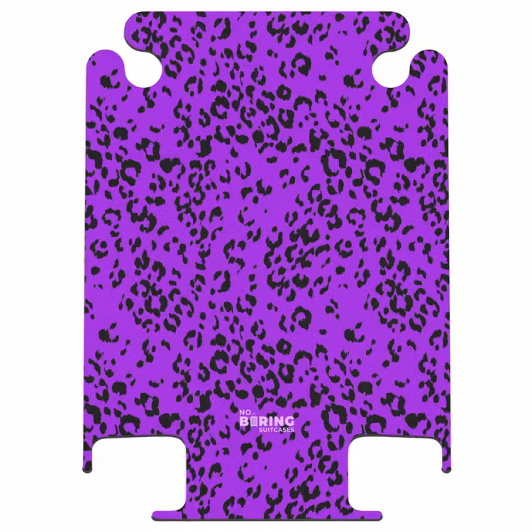 CaseSwap™ - Panther pattern in purple and black — 1