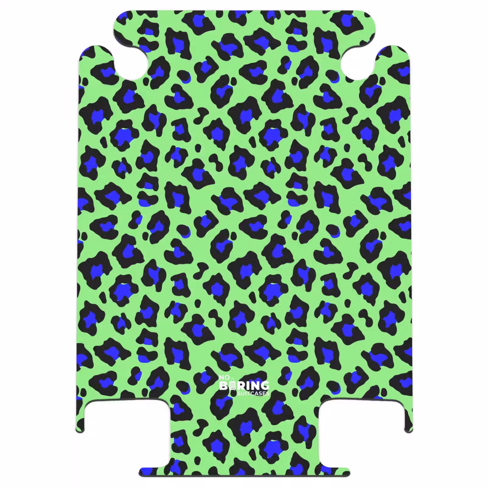 CaseSwap™ - Blue onion horse pattern on green background — 1