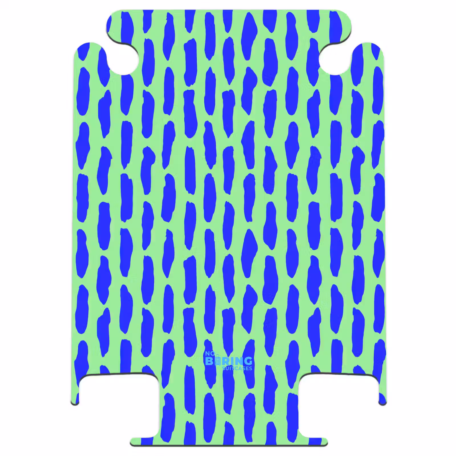 CaseSwap™ - Blue pattern on mint green — 1
