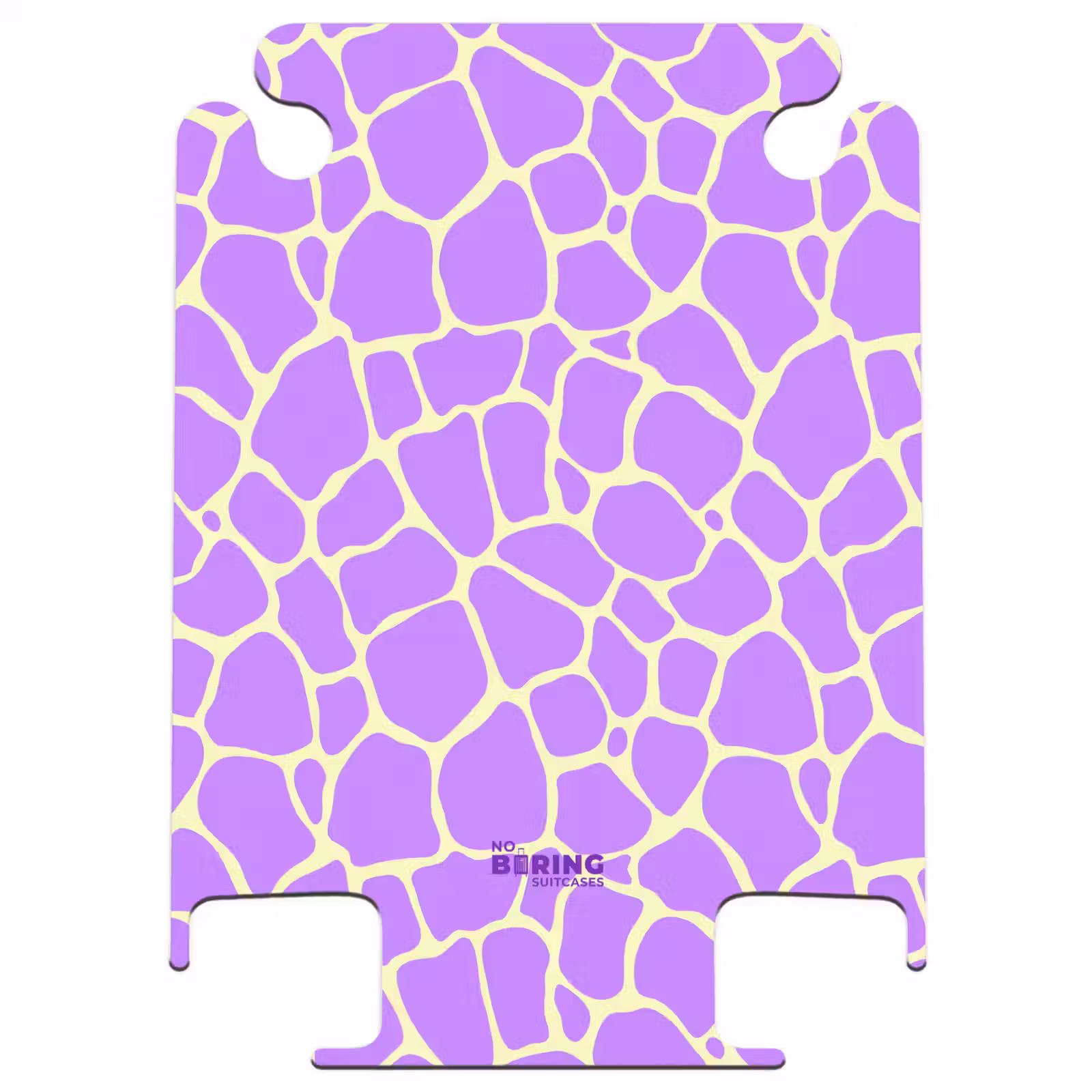 CaseSwap™ - Giraffe print in lavender — 1