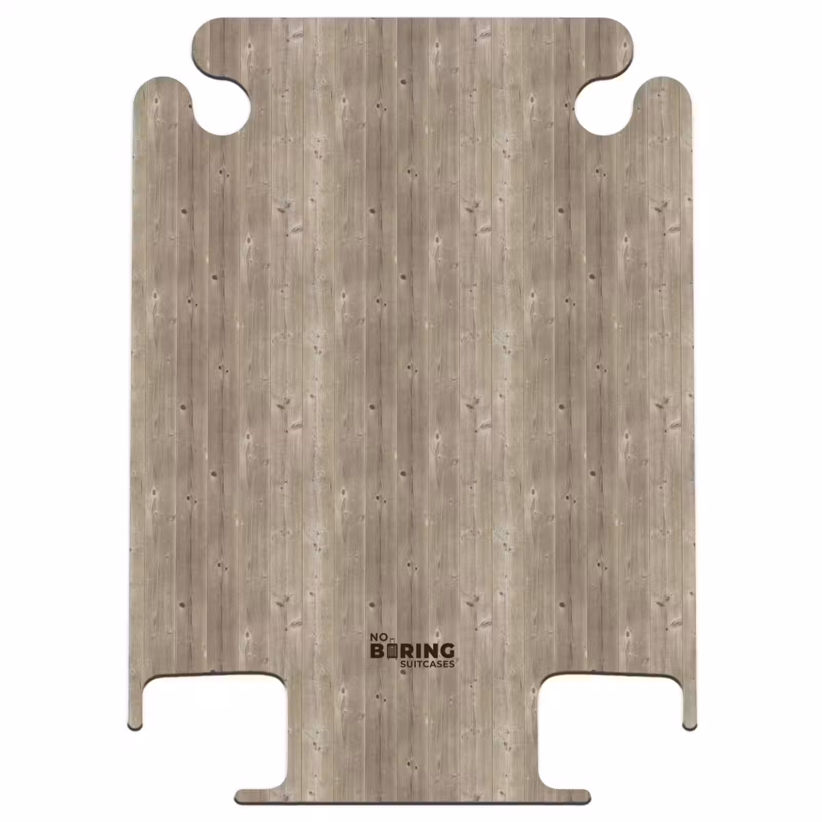 CaseSwap™ - Grayed spruce with rough texture — 1