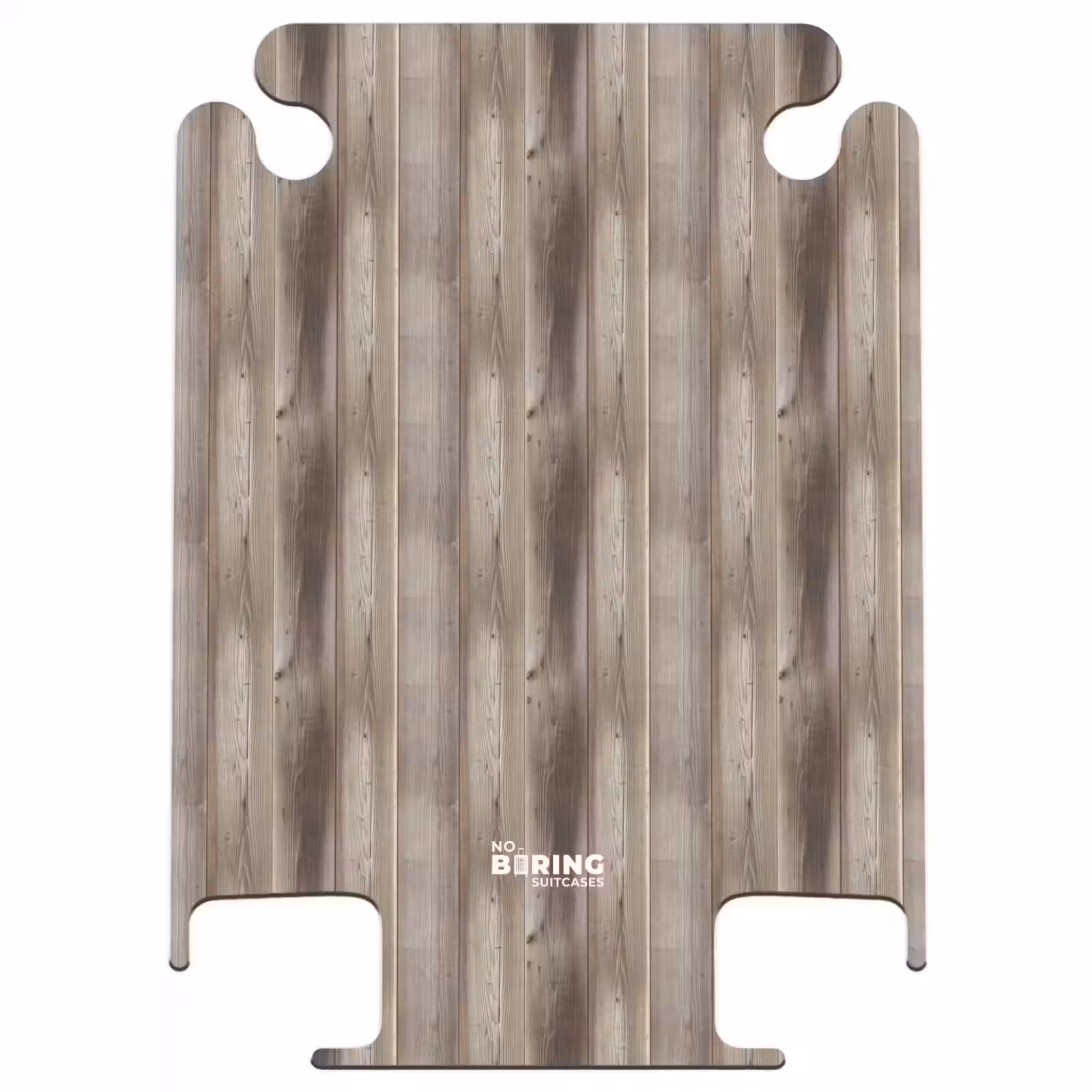 CaseSwap™ - Graying vertical wood motif — 1