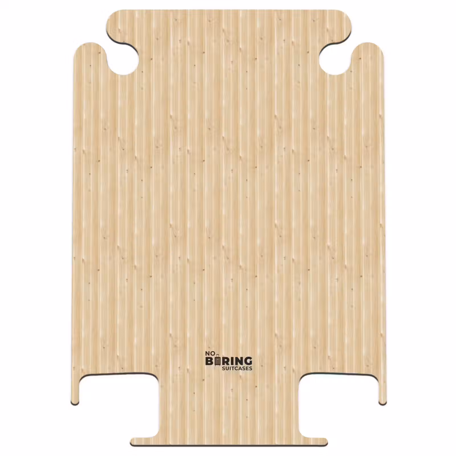 CaseSwap™ - Light pine with vertical lines — 1