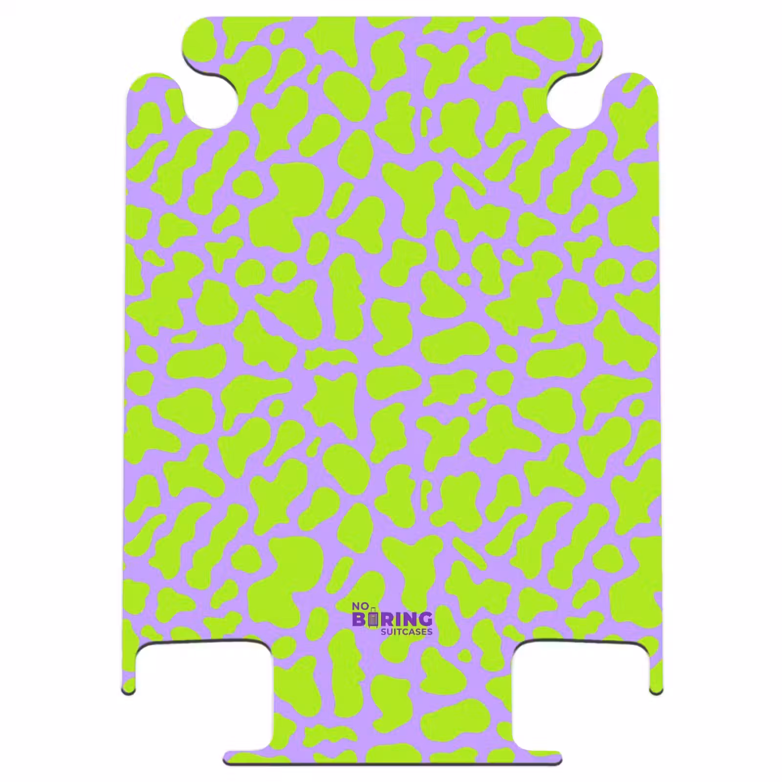 CaseSwap™ - Lime stains on lavender background — 1