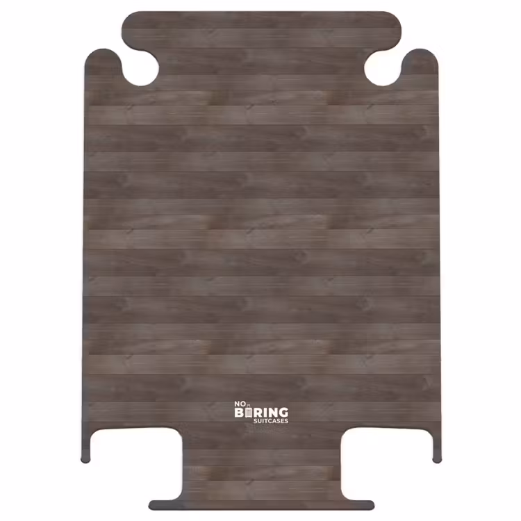 CaseSwap™ - Dark wood texture — 1