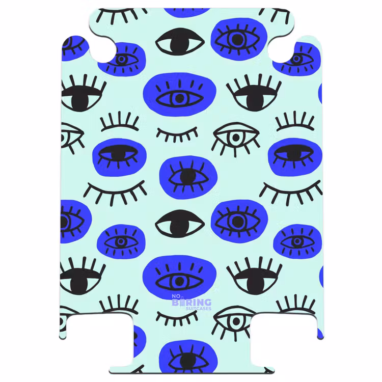 CaseSwap - Eye pattern in blue and black — 1