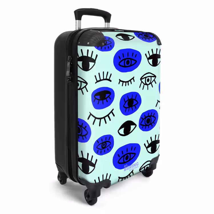 CaseSwap - Eye pattern in blue and black — 2