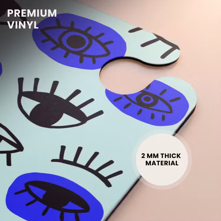 CaseSwap - Eye pattern in blue and black — 6
