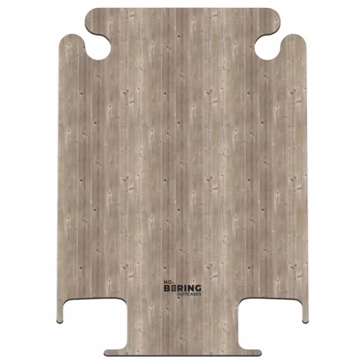 CaseSwap™ - Grayed spruce with rough texture — 1