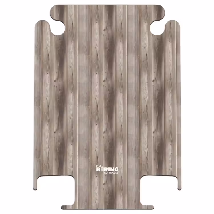 CaseSwap™ - Graying vertical wood motif — 1