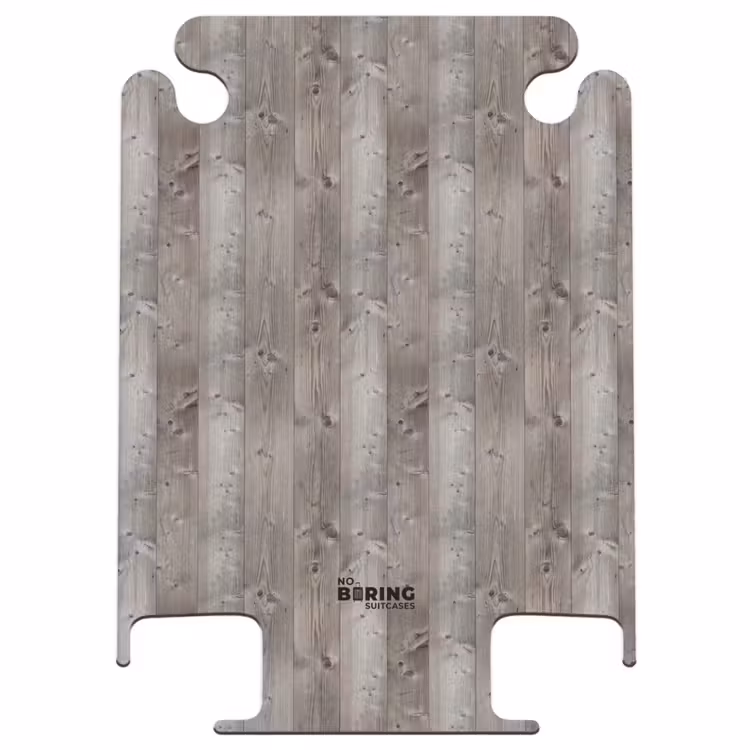 CaseSwap™ - Graying wood with knots and vertical lines — 1