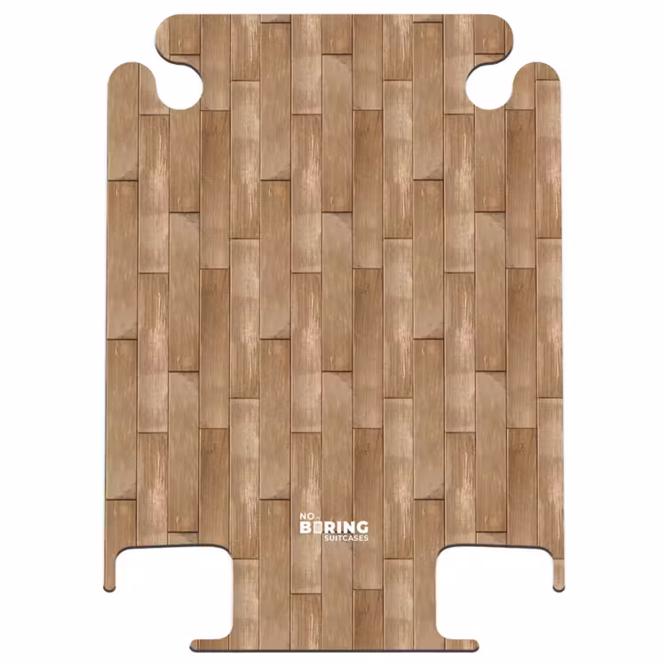 CaseSwap™ - Light brown wood plank texture — 1