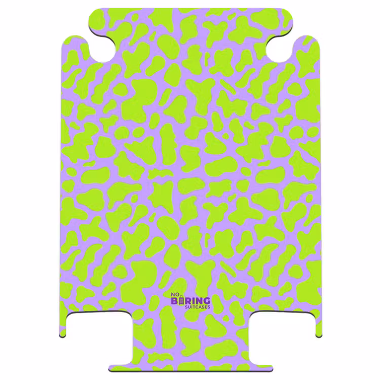 CaseSwap™ - Lime stains on lavender background — 1