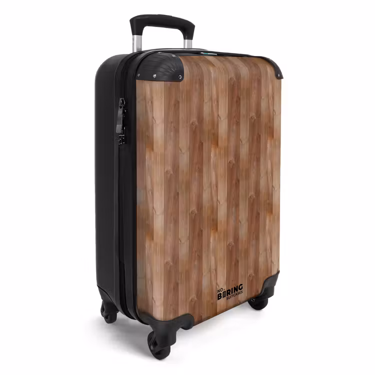 CaseSwap - Red brown with wood texture — 2