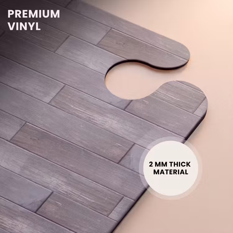 CaseSwap - Weathered blue-gray wood — 6