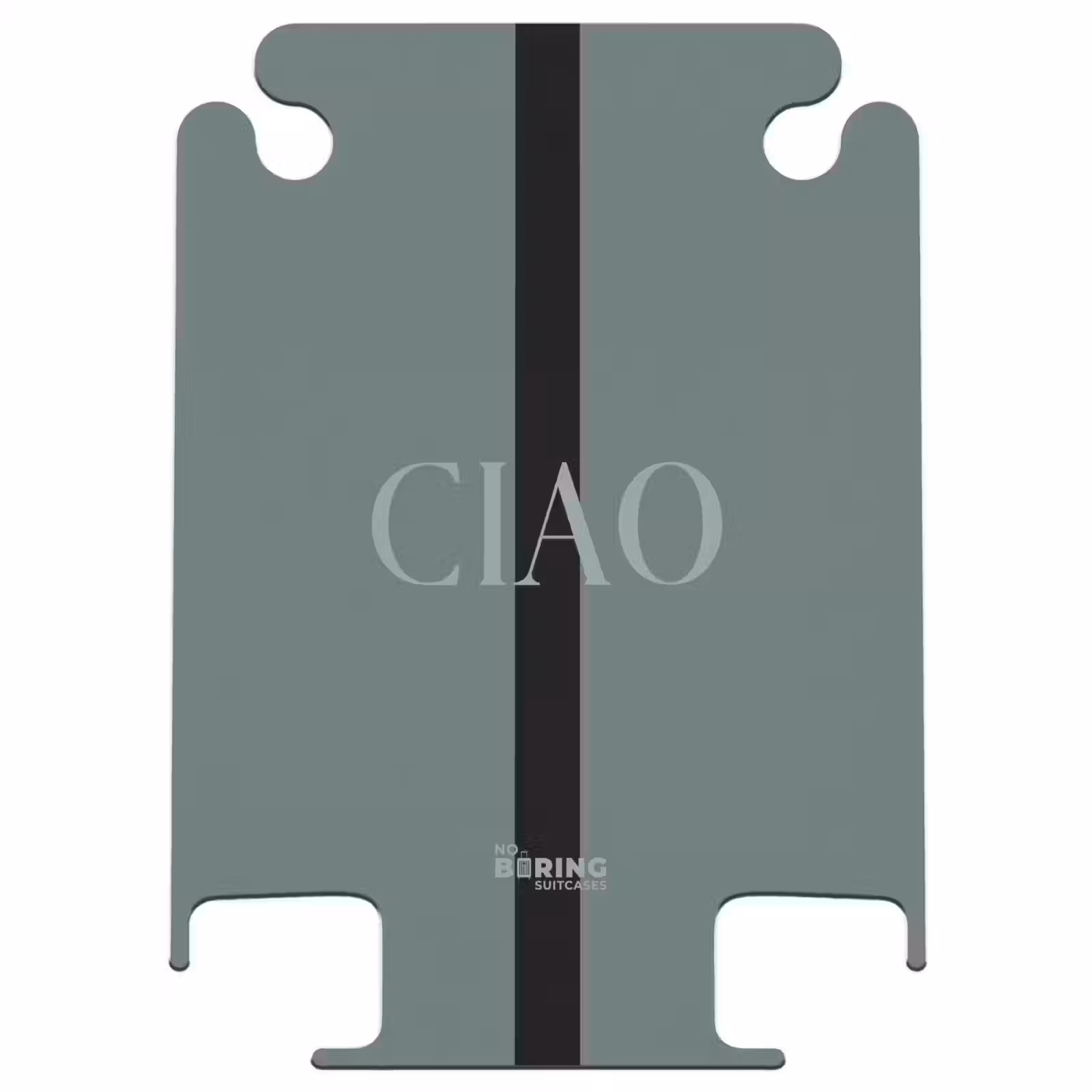 CaseSwap - Green background with text CIAO — 1
