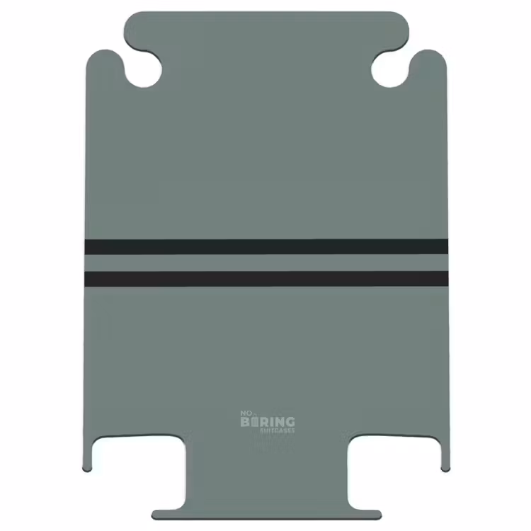 CaseSwap™ - Green background with double black horizontal stripes — 1