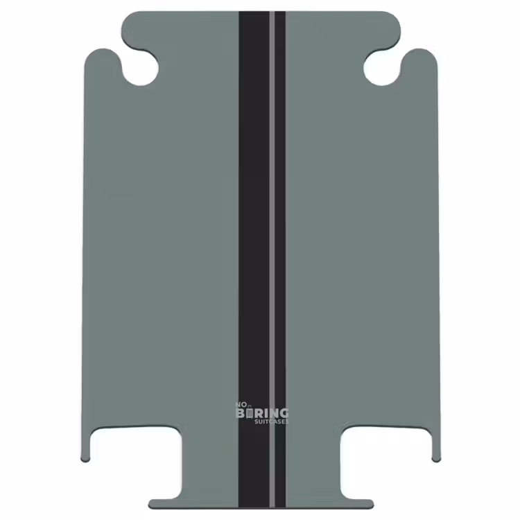 CaseSwap - Green background with double vertical stripes — 1