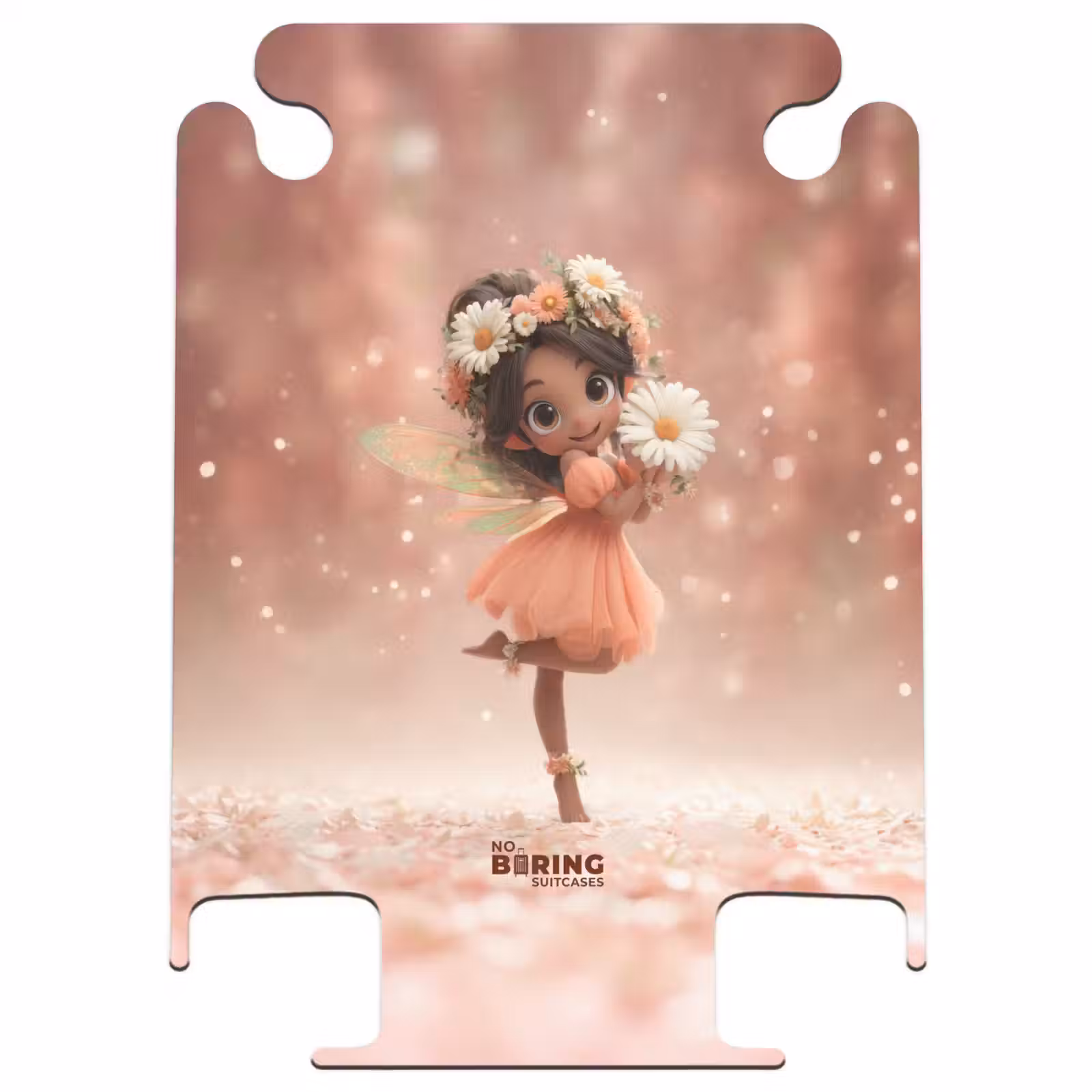 CaseSwap™ - Fairy in an orange dress with a daisy — 1